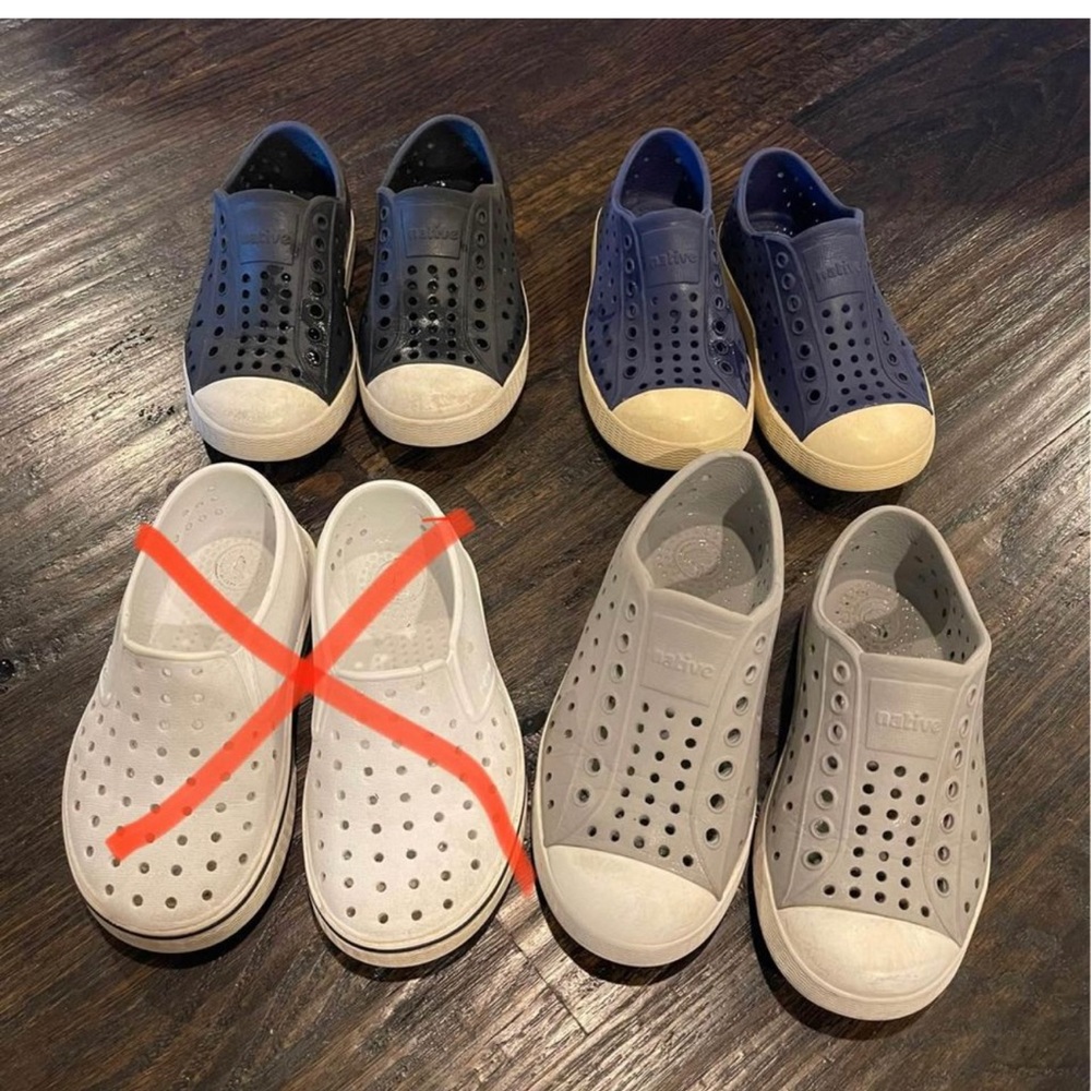 Native Shoes & PJ Bundle